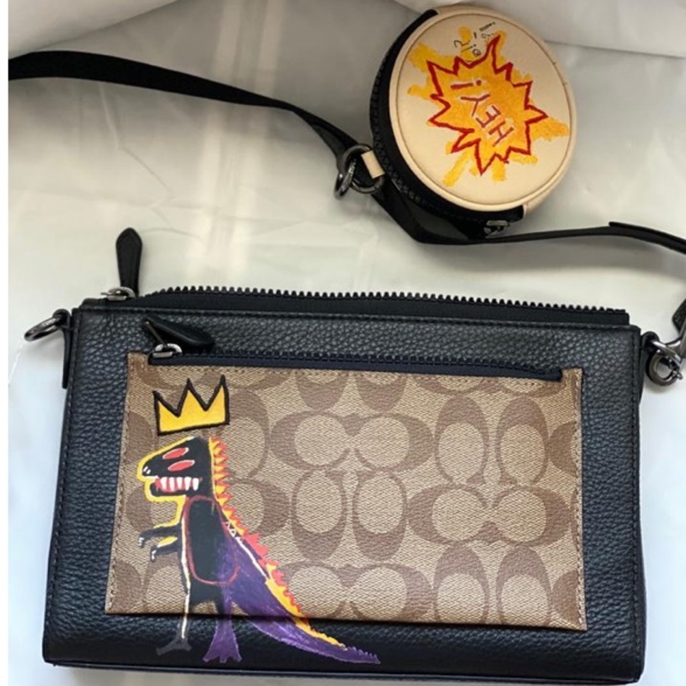Coach X Jean-Michel Basquiat Holden Crossbody.  NWT. SOLD OUT!